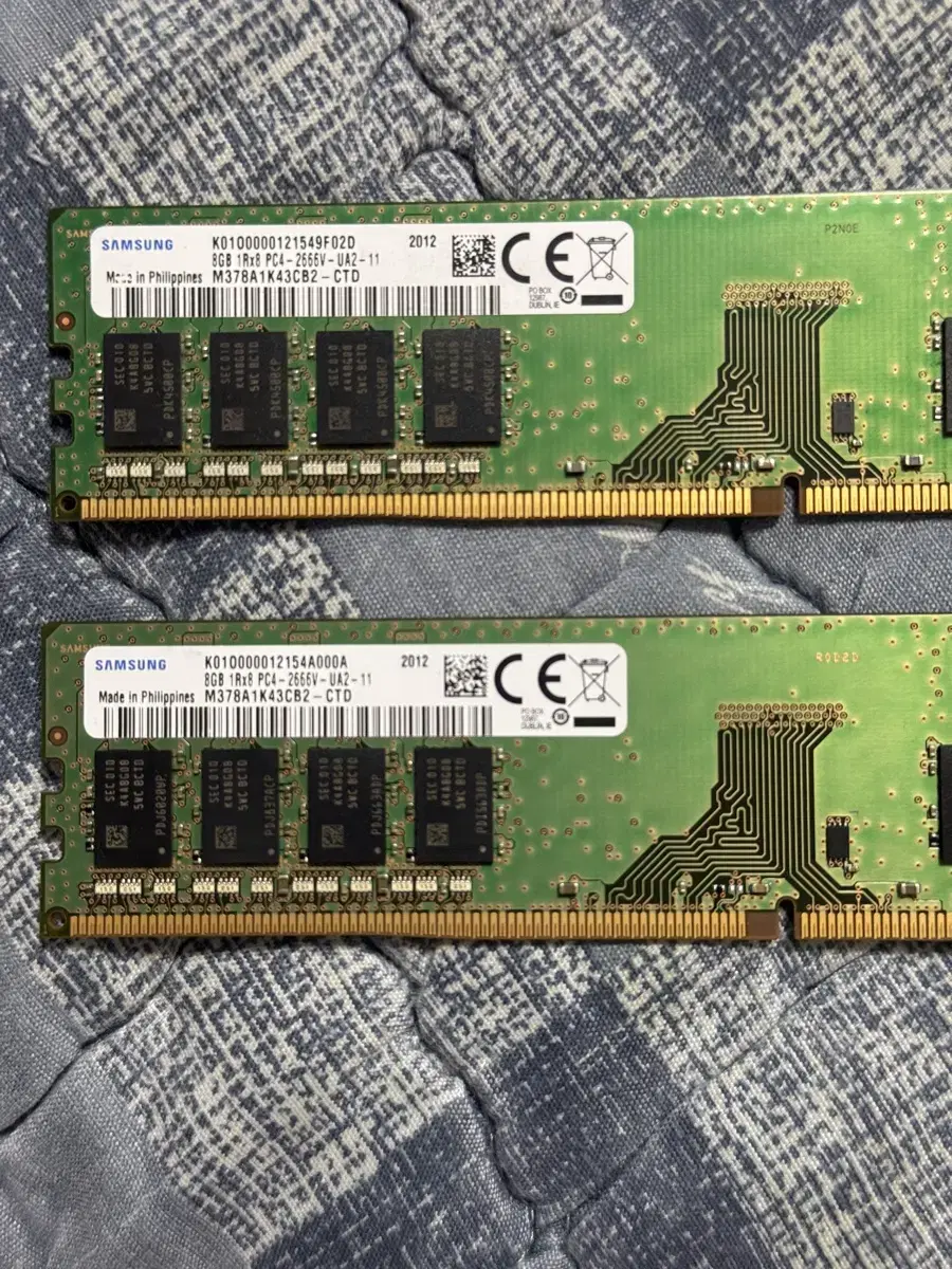 삼성 ddr4-2666 16GB(8GB x 2)